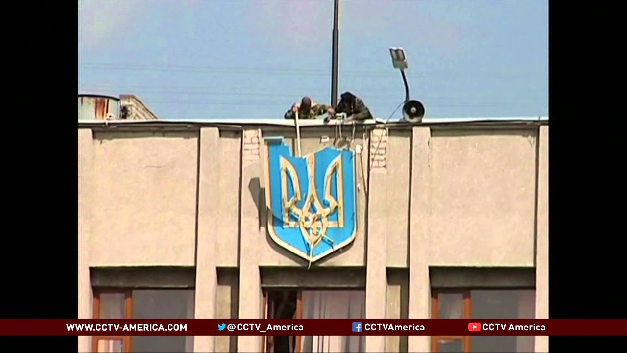 Ukraine Launches "Anti-Terrorist" Operation to Seize Government Buildings