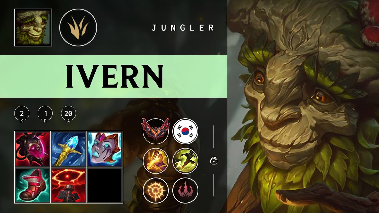 Ivern Jungle vs Viego - KR Grandmaster Patch 25.23