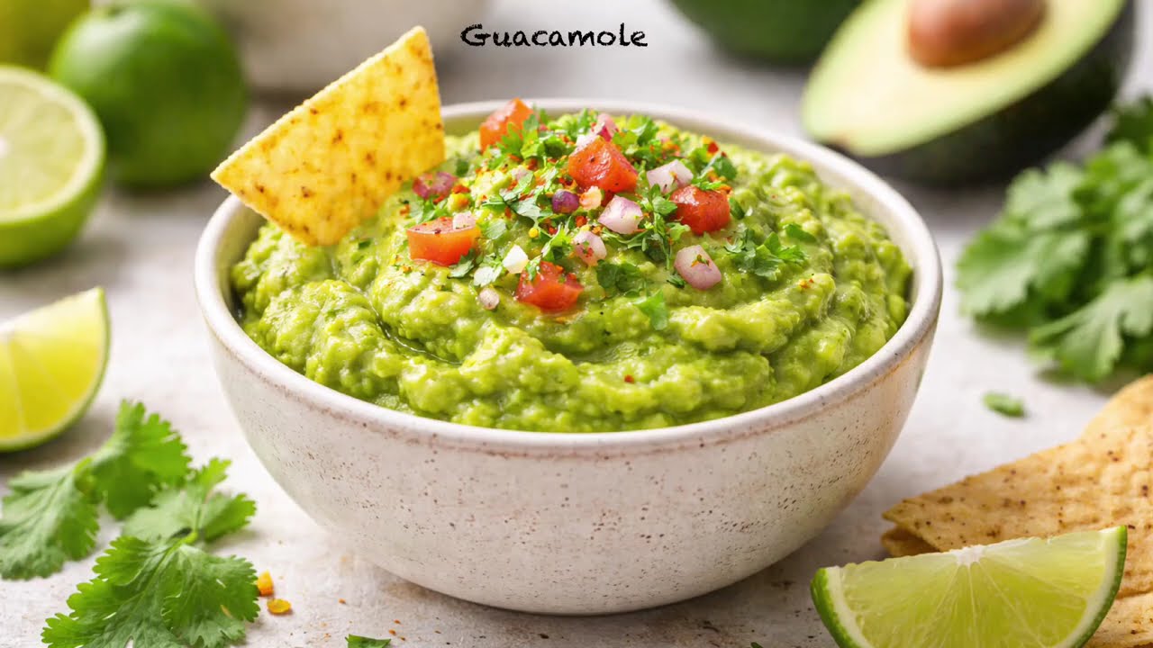 Традиционный гуакамоле | Простой и сливочный мексиканский рецепт 🥑 🇲🇽