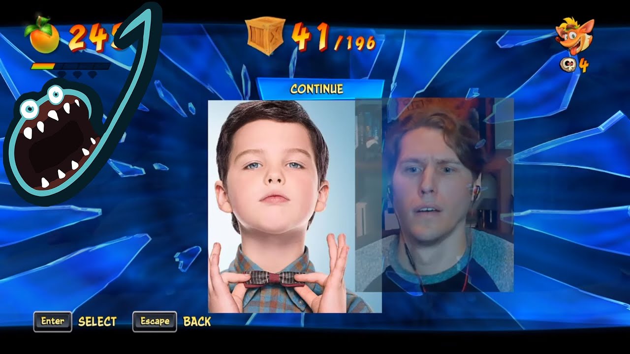Jerma Streams - Crash Bandicoot 4: It's About Time