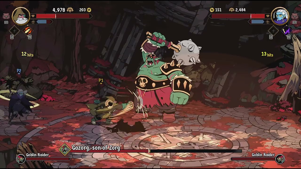 Absolum- Gazorg Boss fight