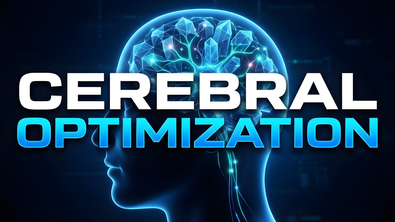 CEREBRAL OPTIMIZATION: 1 Hour Alpha-Theta Protocol for Accelerated Learning
