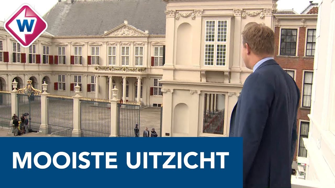 Het mooiste uitzicht van Den Haag op Prinsjesdag - OMROEP WEST