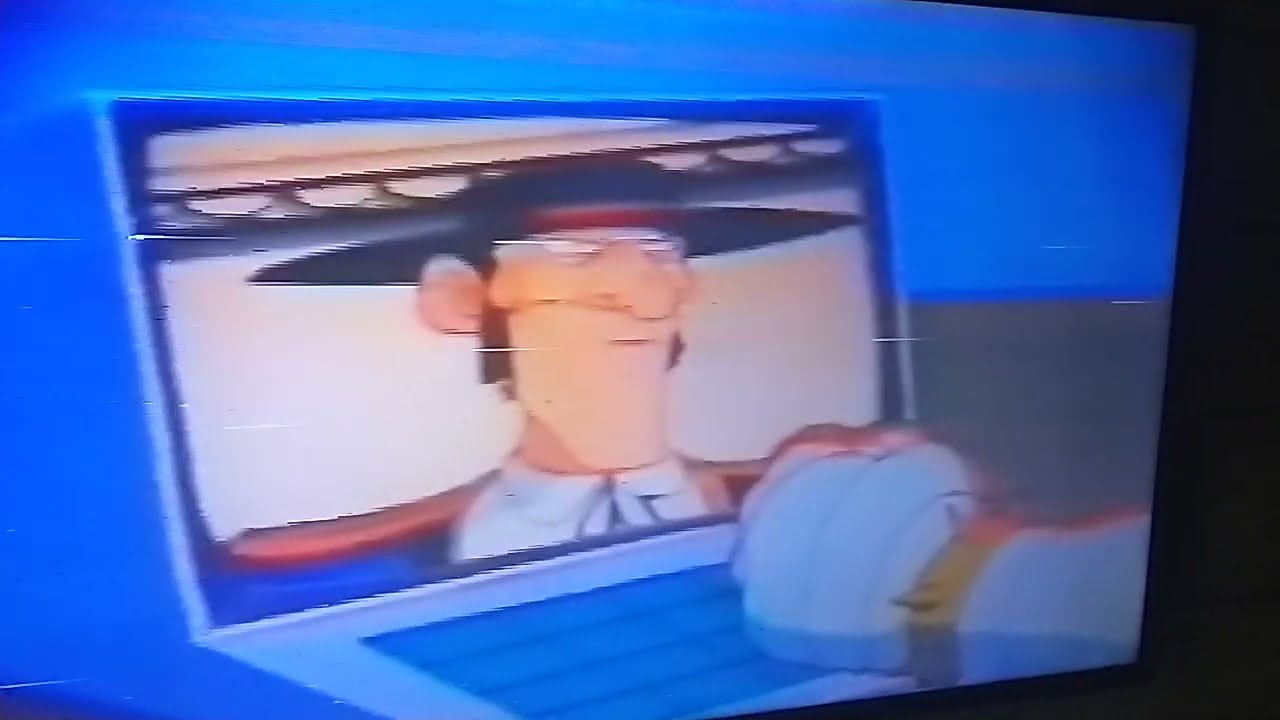"Inspector Gadget" - pirat VHS PL - Jerzy Lustyk - frag. odc. "Emerald Duck"