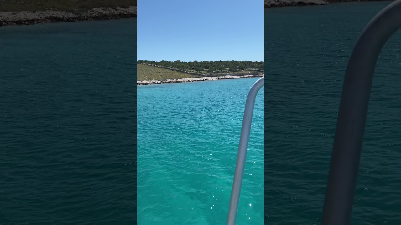 Ankern in Kroatiens kristallklarem Wasser