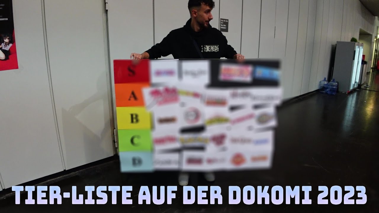 ANIME TIER-LISTE - DIE DOKOMI 2023 WÄHLT DEN BESTEN ANIME - PART 1/3