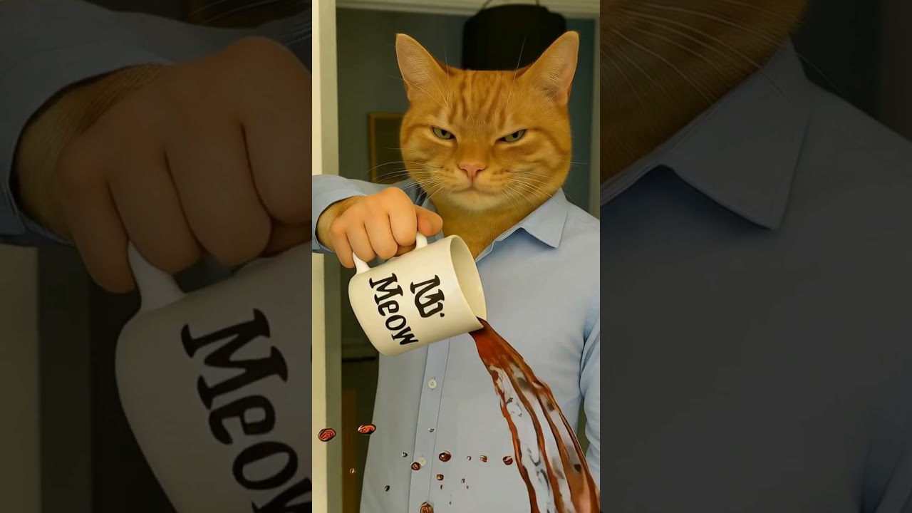 Not Good Mr Meow - A Catastrophic Tale Try not to laugh