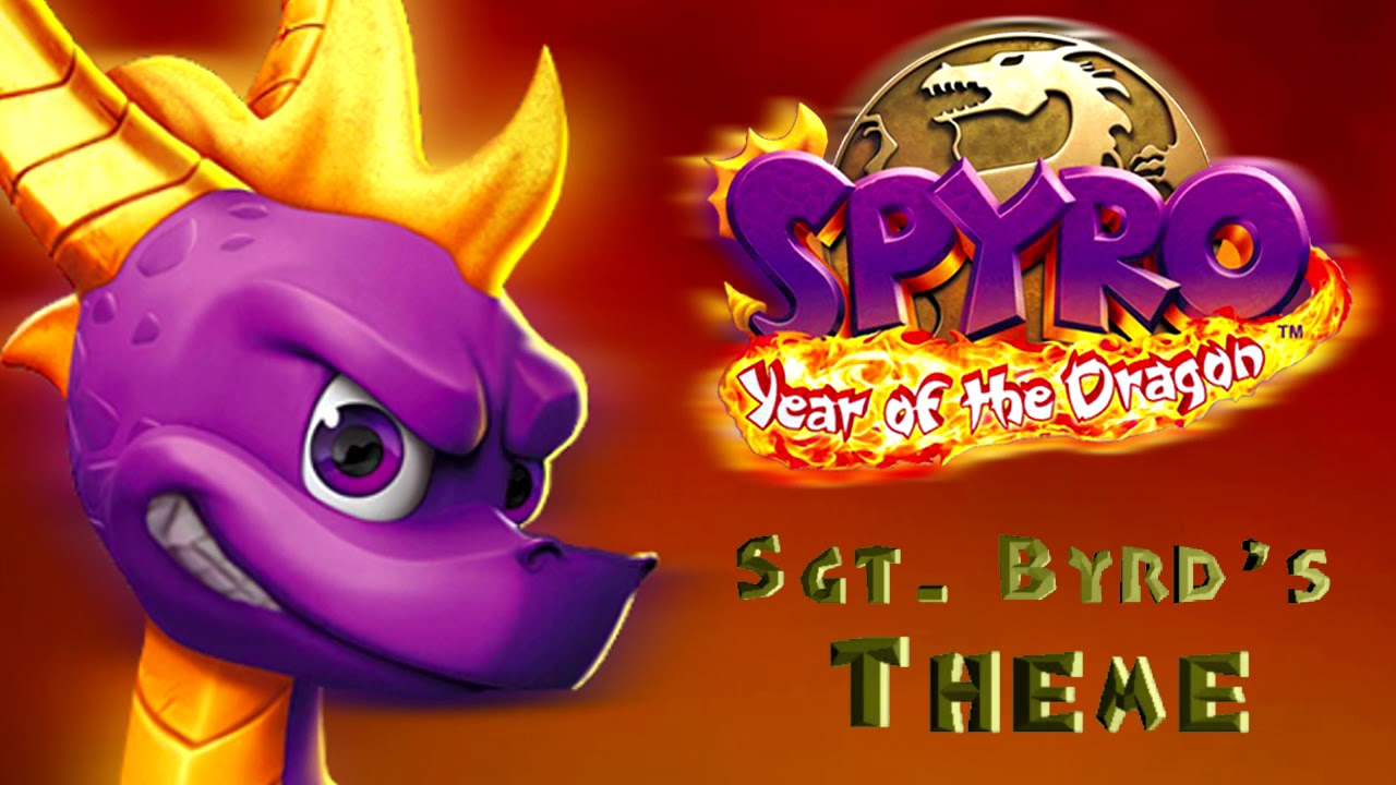 Spyro Reignited Trilogy OST: Spyro 3 - Sgt. Byrd (Dynamic)