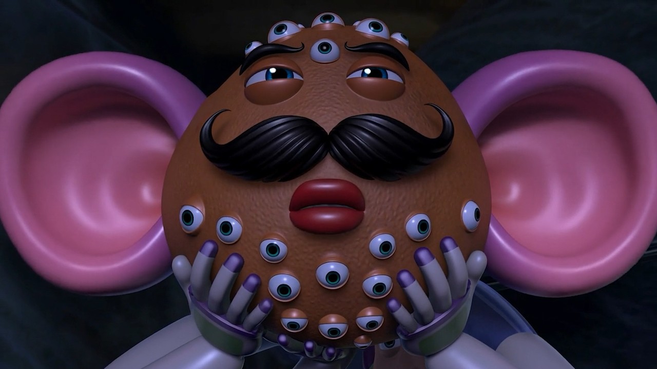 Toy Story 2, but it's ruined by AI