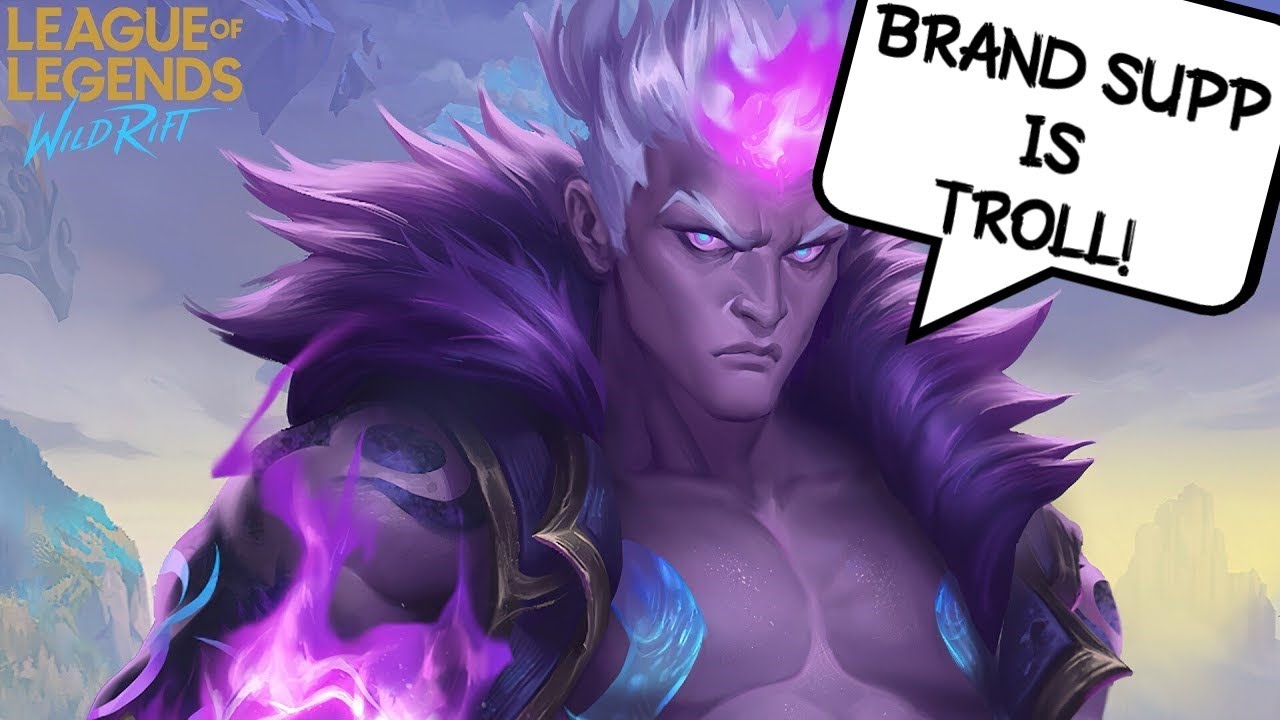 Wild Rift: BURNING SOLOQ