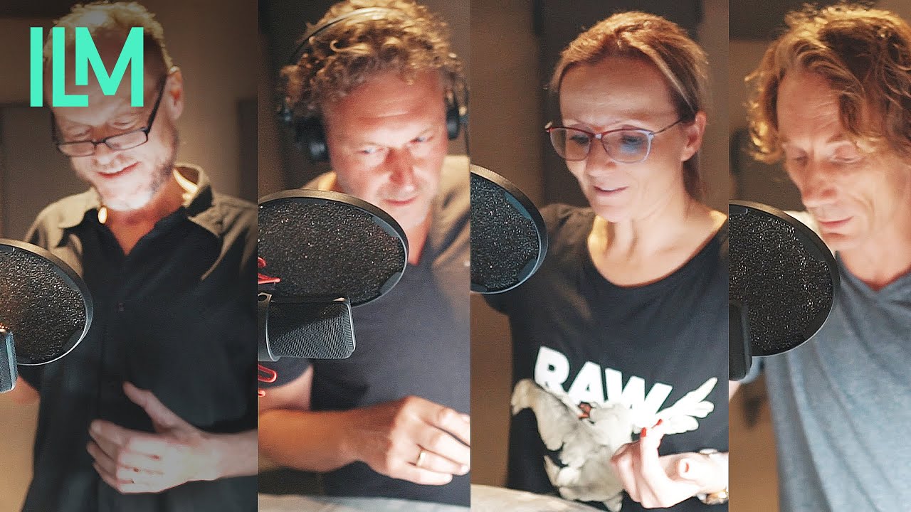 WIE bereiten sich HÖRSPIEL-SPRECHER auf ihre Rolle vor?