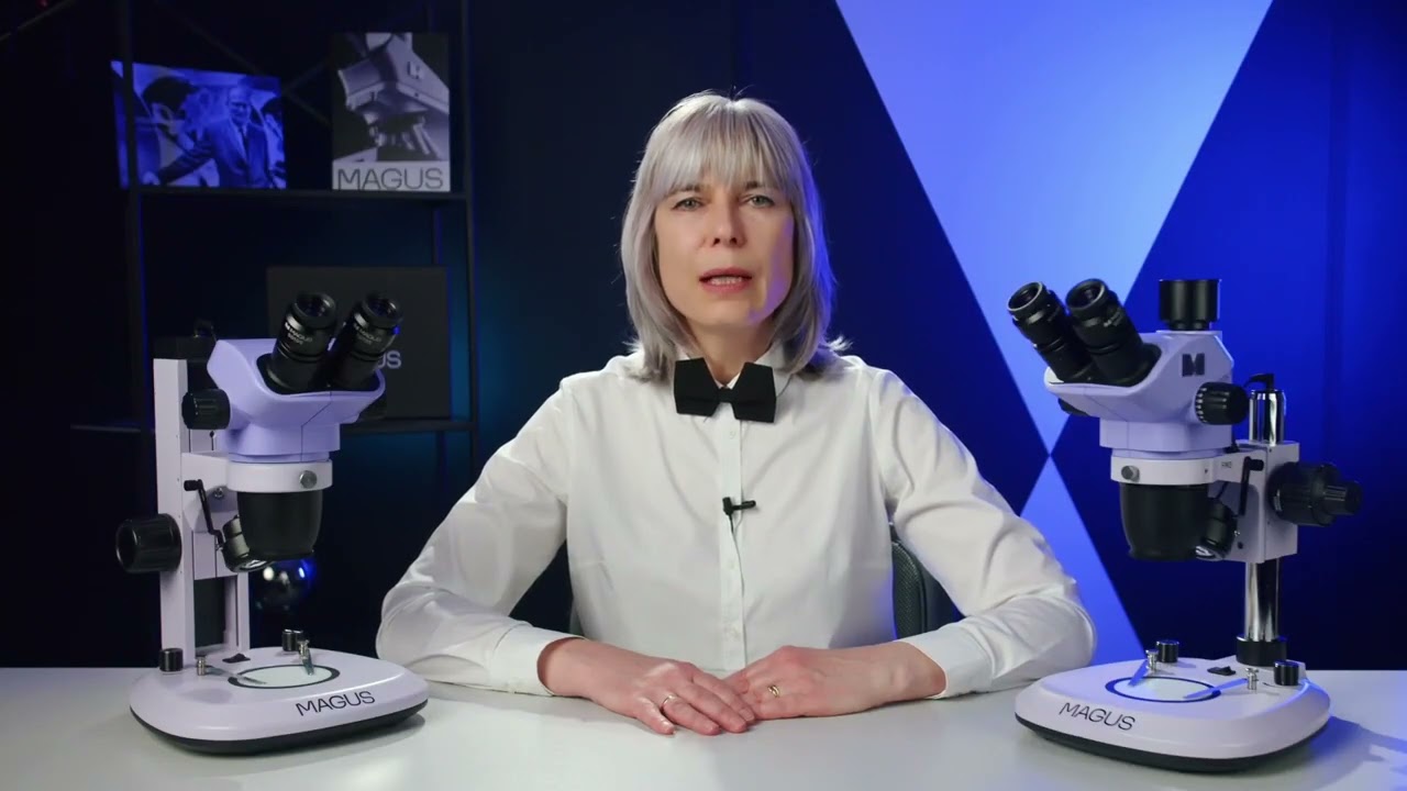 Механична предметна маса за стереомикроскопи MAGUS XY5: монтаж и работа