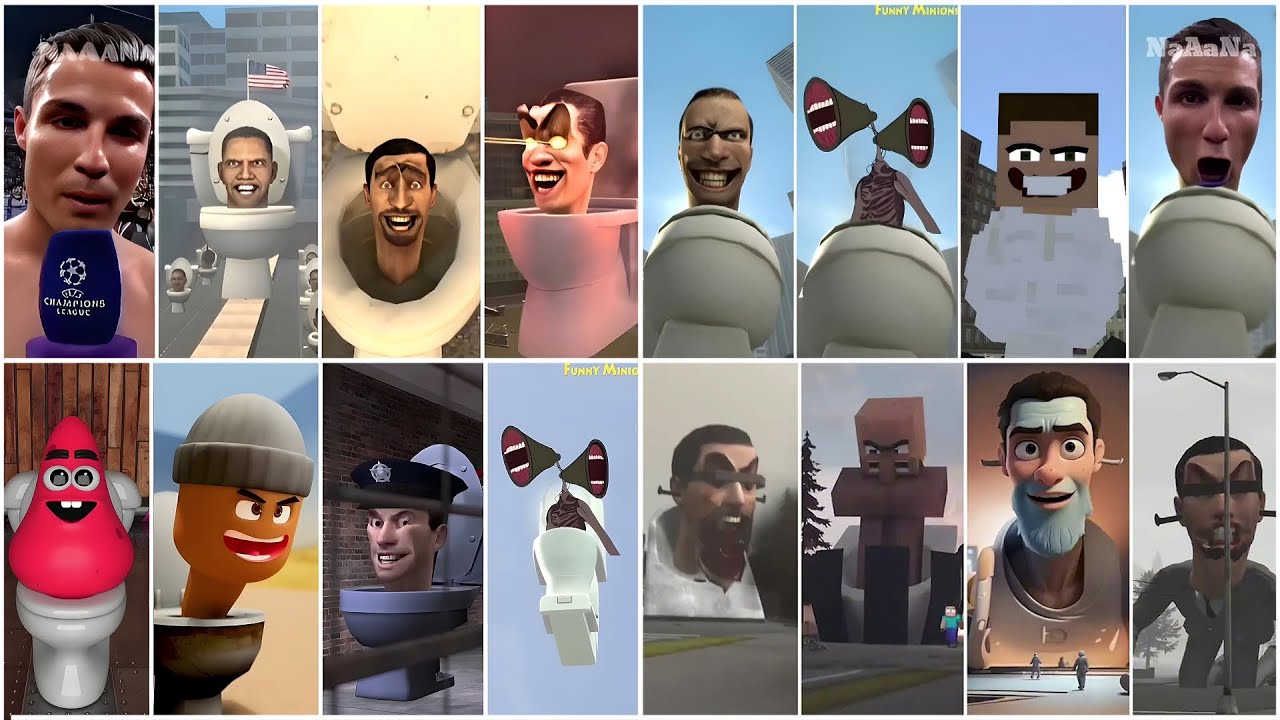 SKIBIDI TOILET MEGA BATTLE