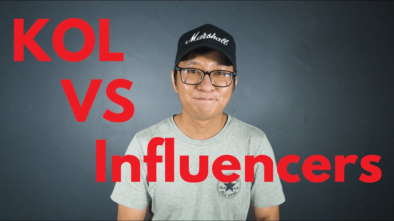 KOL vs Influencer - What's the difference?