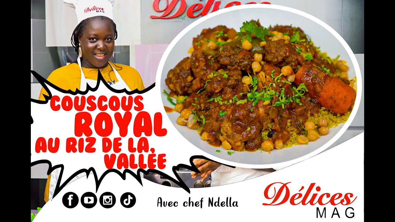 COUSCOUS ROYAL: le riz de la vallée à l’honneur