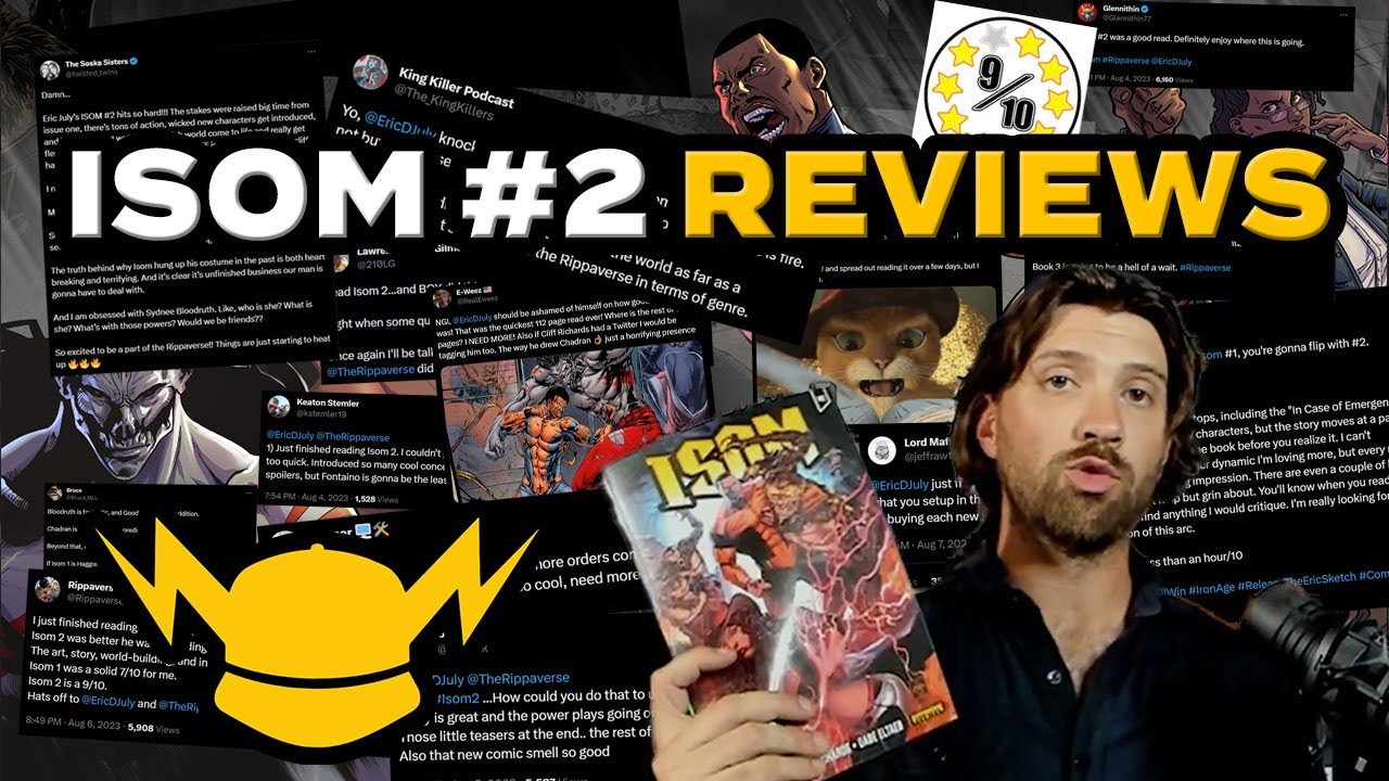 ISOM 2 Early Reviews Are IN - Here's What People are Saying!