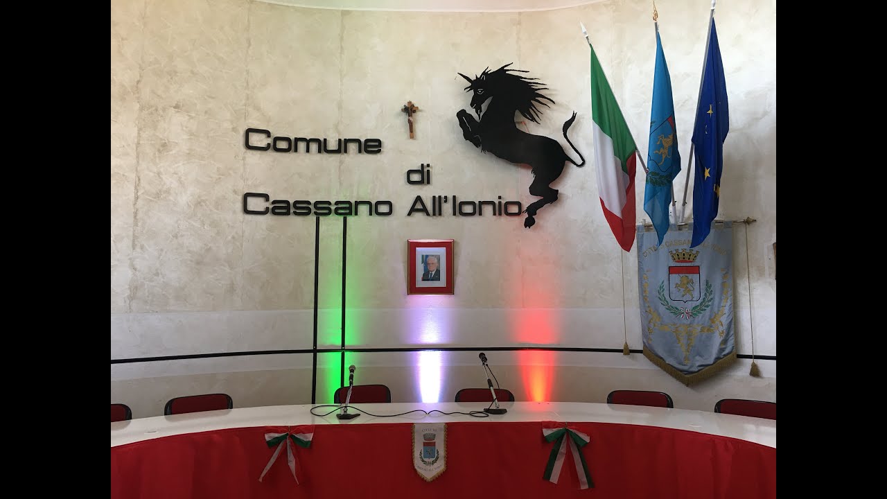 Consiglio Comunale di Cassano Jonio del 05/09/2025