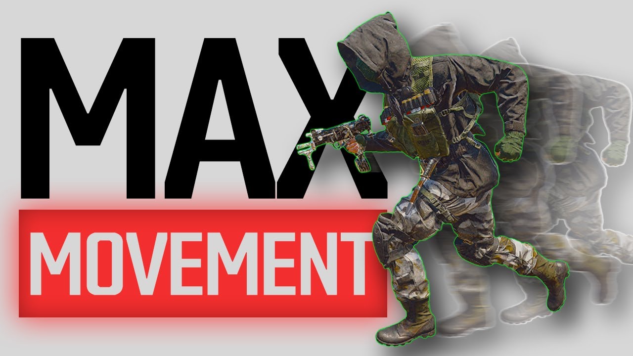 Perfect Settings for Max Movement Speed in Warzone!