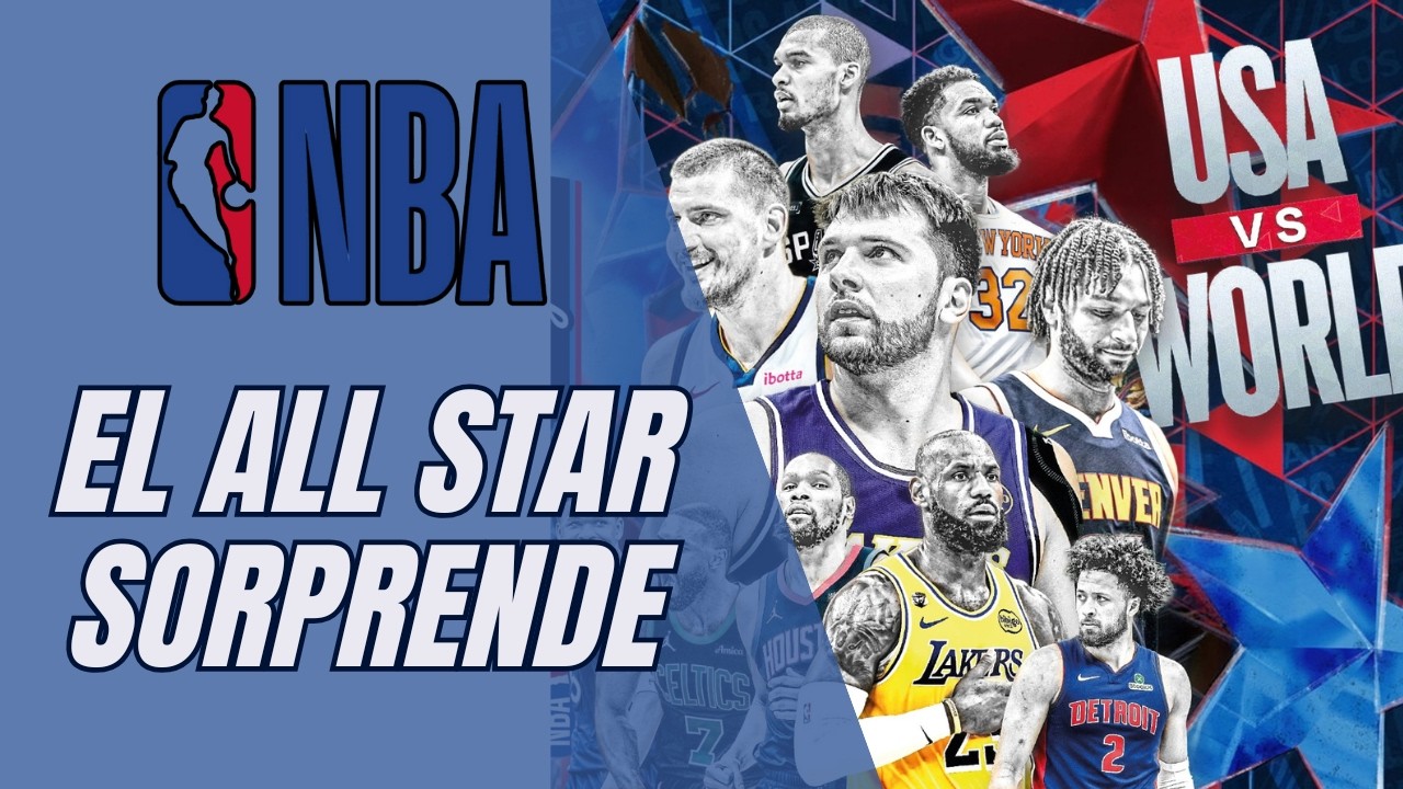 EL ALL STAR NBA 2026 SORPRENDE A TODOS - RONDA DE TIRO NBA 522 | PODCAST