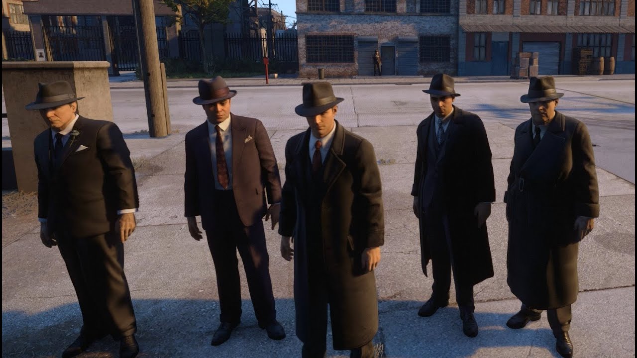 2K Games & Hanger13 # Mafia Definitive Edition Bodyguard Mod # mission 16 # Crème De La crème