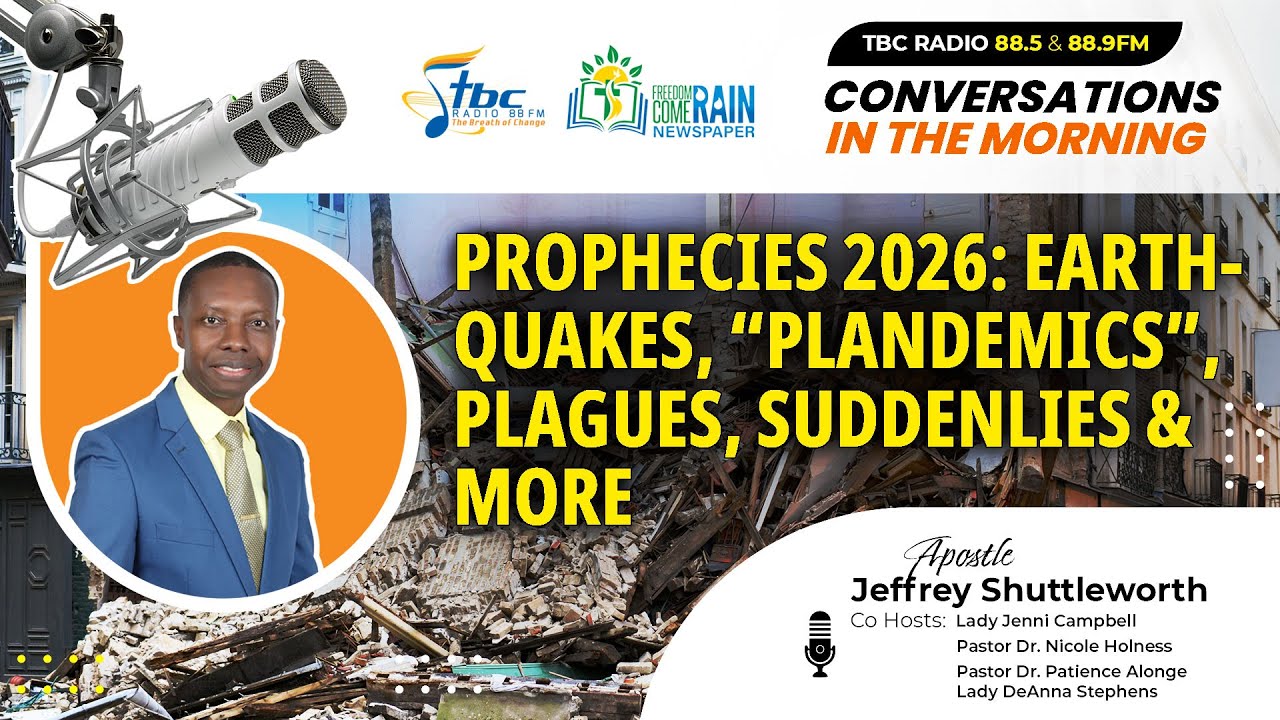 Prophecies 2026: Earthquakes, Plandemics Plagues, Suddenlies & More