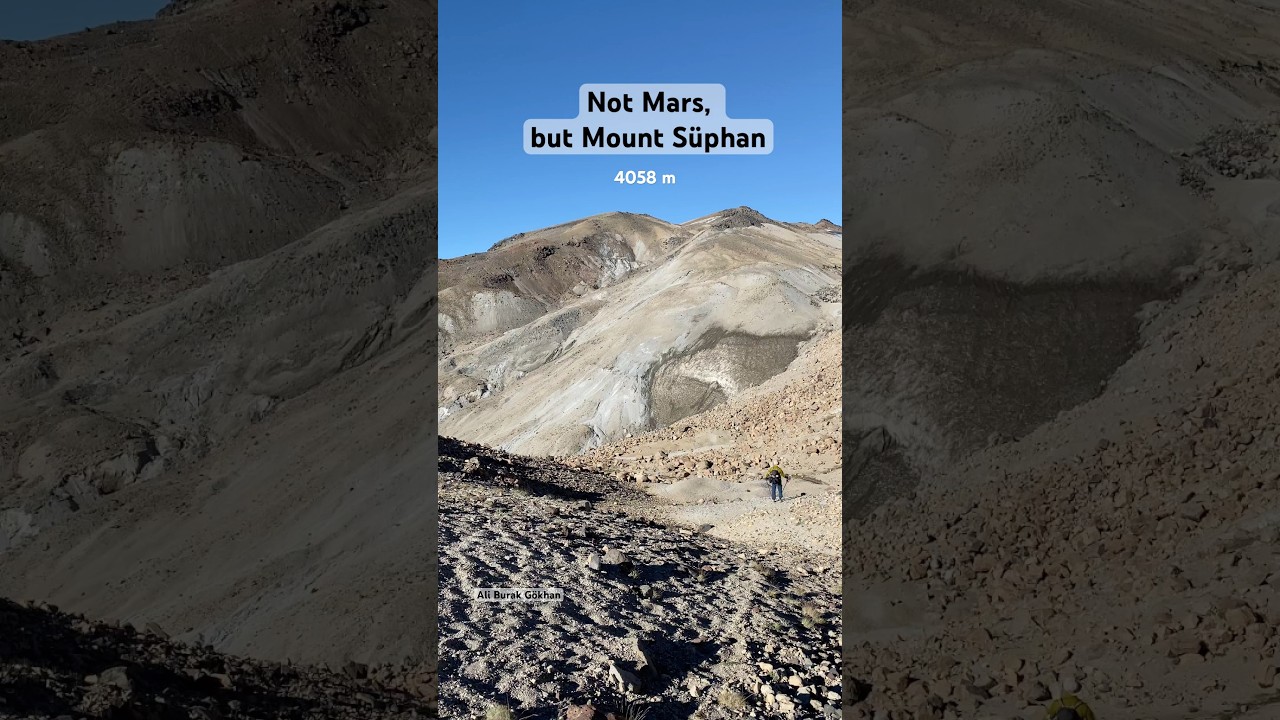 📍S&uuml;phan Mountain | S&uuml;phan Dağı⛰️