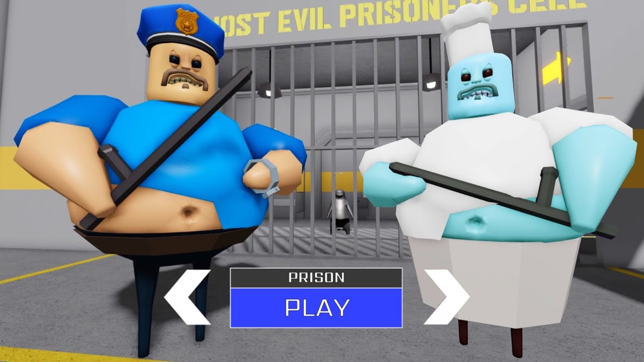 🚨BARRY'S PRISON RUN! HARD MODE (OBBY) #roblox