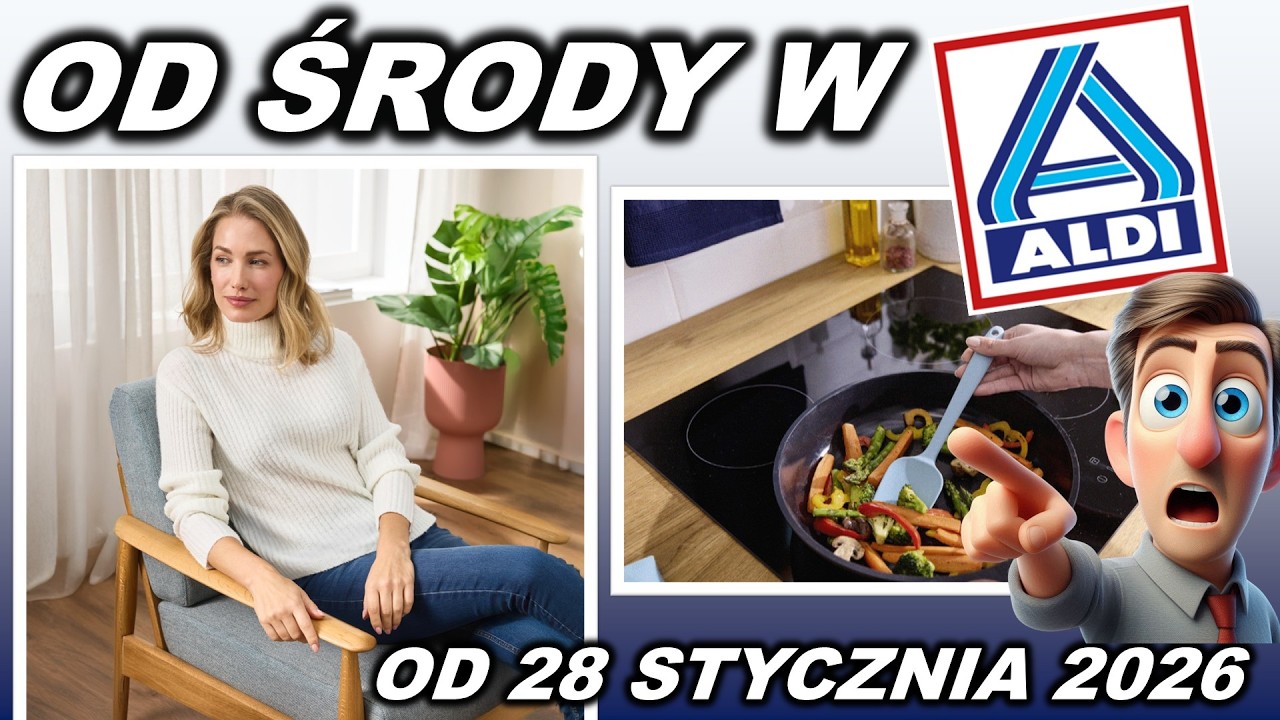 ALDI | Gazetka Promocyjna od Środy 28.01.2026.