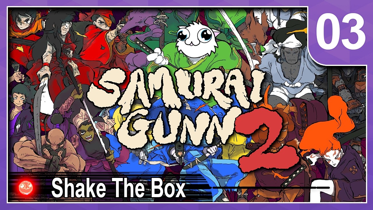 Samurai Gunn 2 03 - Intense Finger-gunn Action!