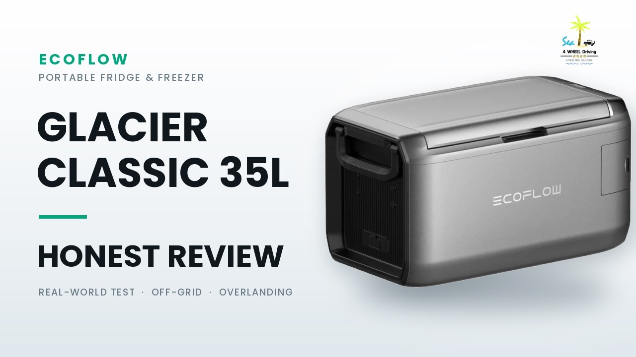 EcoFlow Glacier Classic 35L &ndash; HONEST REVIEW after 4 months
