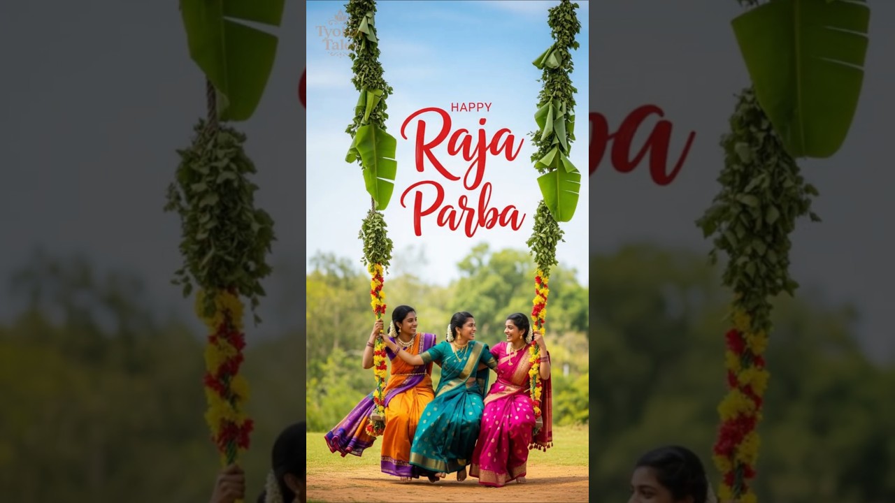 Raja Parba &ndash; A Festival Honouring Women & Mother Earth
