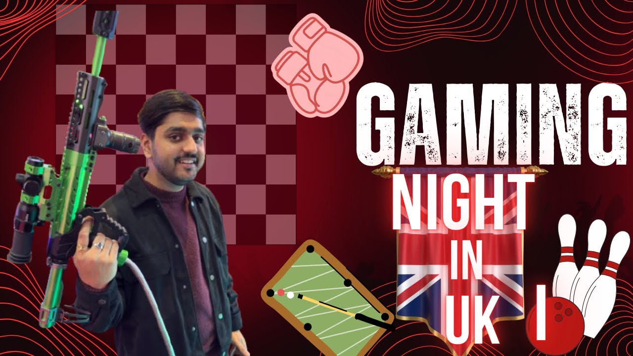 GAMING NIGHT IN UK 🎳🎯