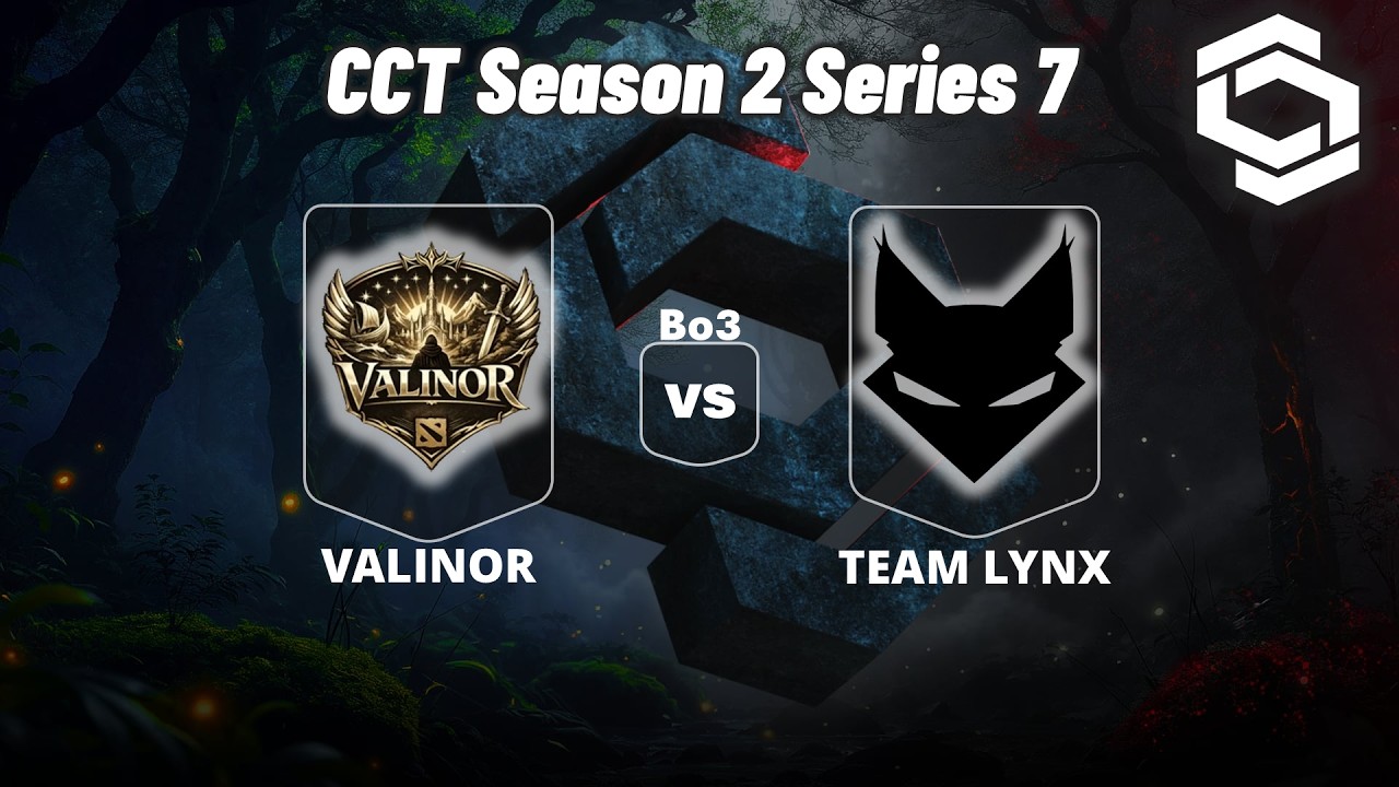 🔴 [LIVE] TEAM LYXN vs VALINOR | CCT Season 2 Series 7 #dota2live