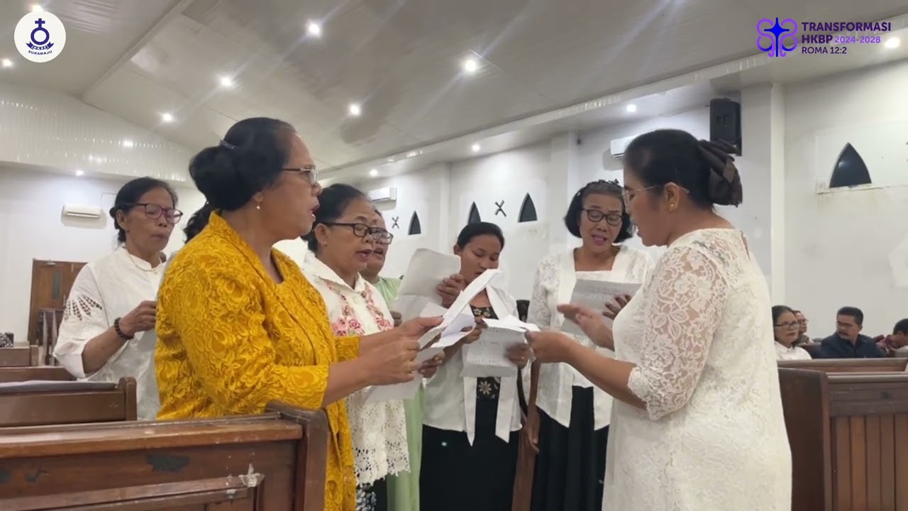 PUJIMA DEBATA - KOOR PUNGUAN INA REMINISCERE HKBP SUKAMAJU