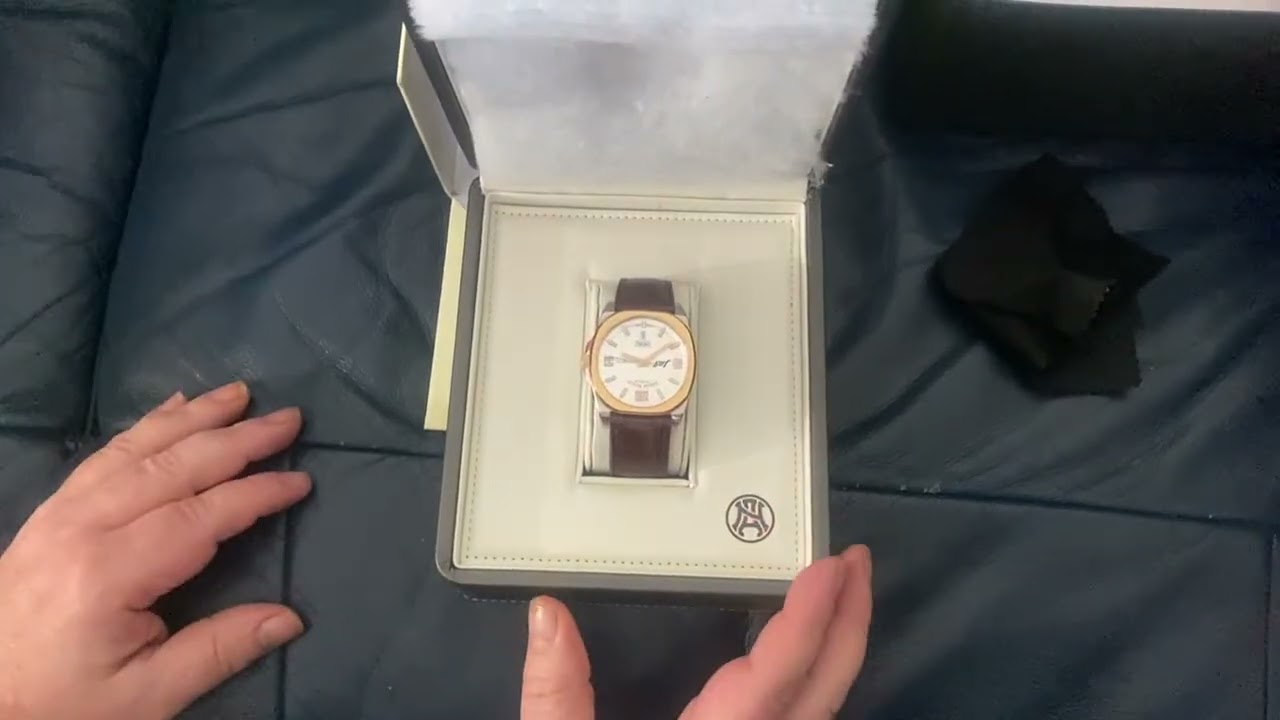 Armand Nicolet J09 ETA Auto Swiss SOLD