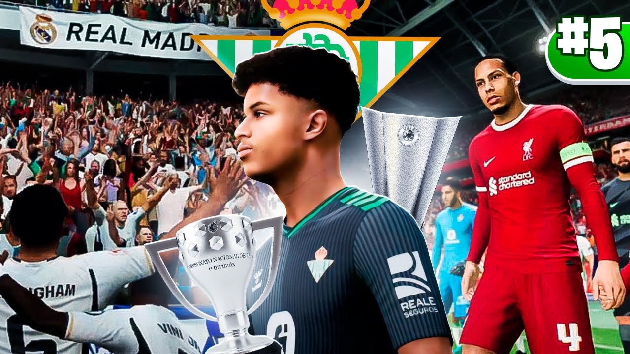 FINAL DE LA EUROPA LEAGUE ¿LA GANAREMOS? TAMBIEN LUCHA POR LA LIGA 🤯 - 💚BETIS CHAMPIONS 💚 #EP5