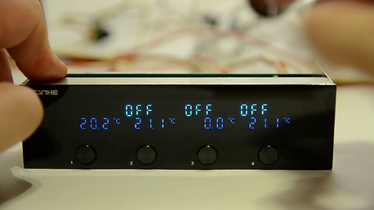 Scythe Kaze Mate II Fan Controller