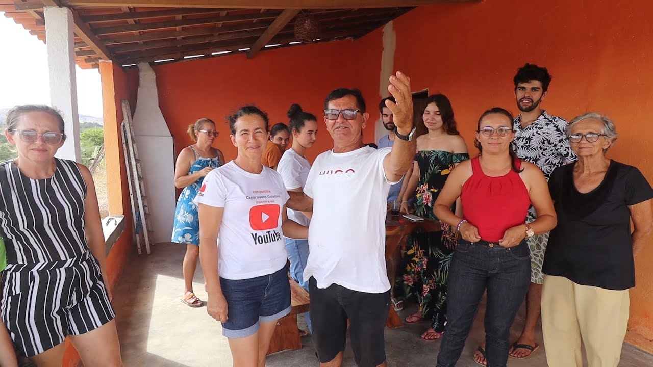 FINAL DE SEMANA EM FAMÍLIA + CHURRASCO