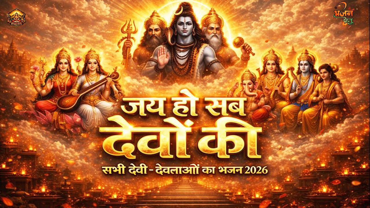देव महादर्शन 2026 I दिव्य देवताओं का महासंगम ,संपूर्ण सनातन शक्ति दर्शन जय हो जय हो सब देवों की II