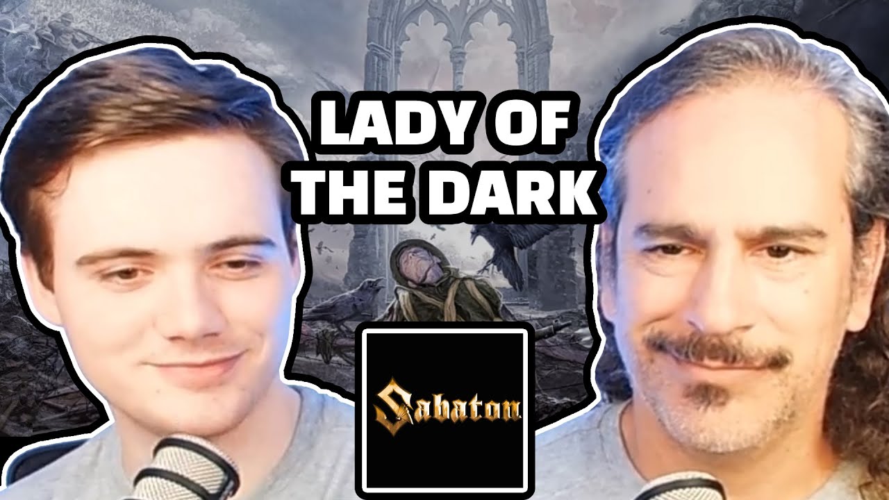 Lady Of The Dark by Sabaton Reaction | First Listen