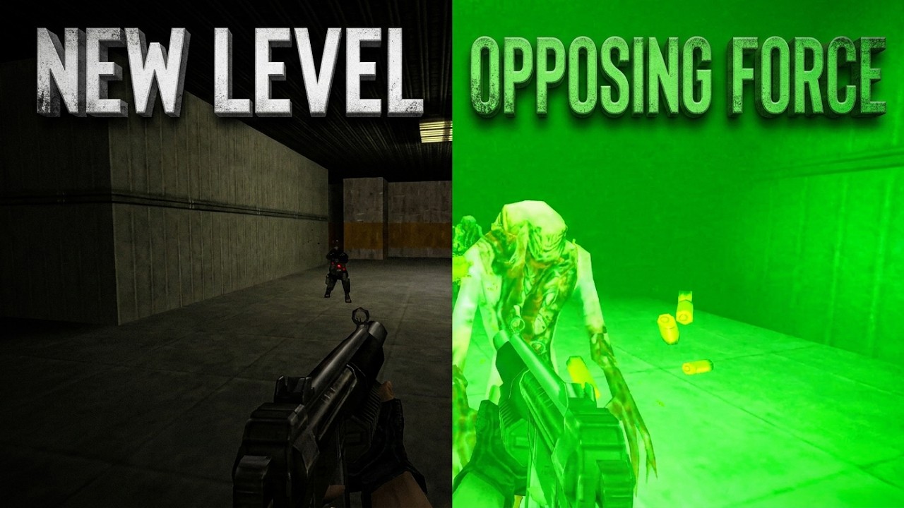 Half-Life: Opposing Force Custom Level