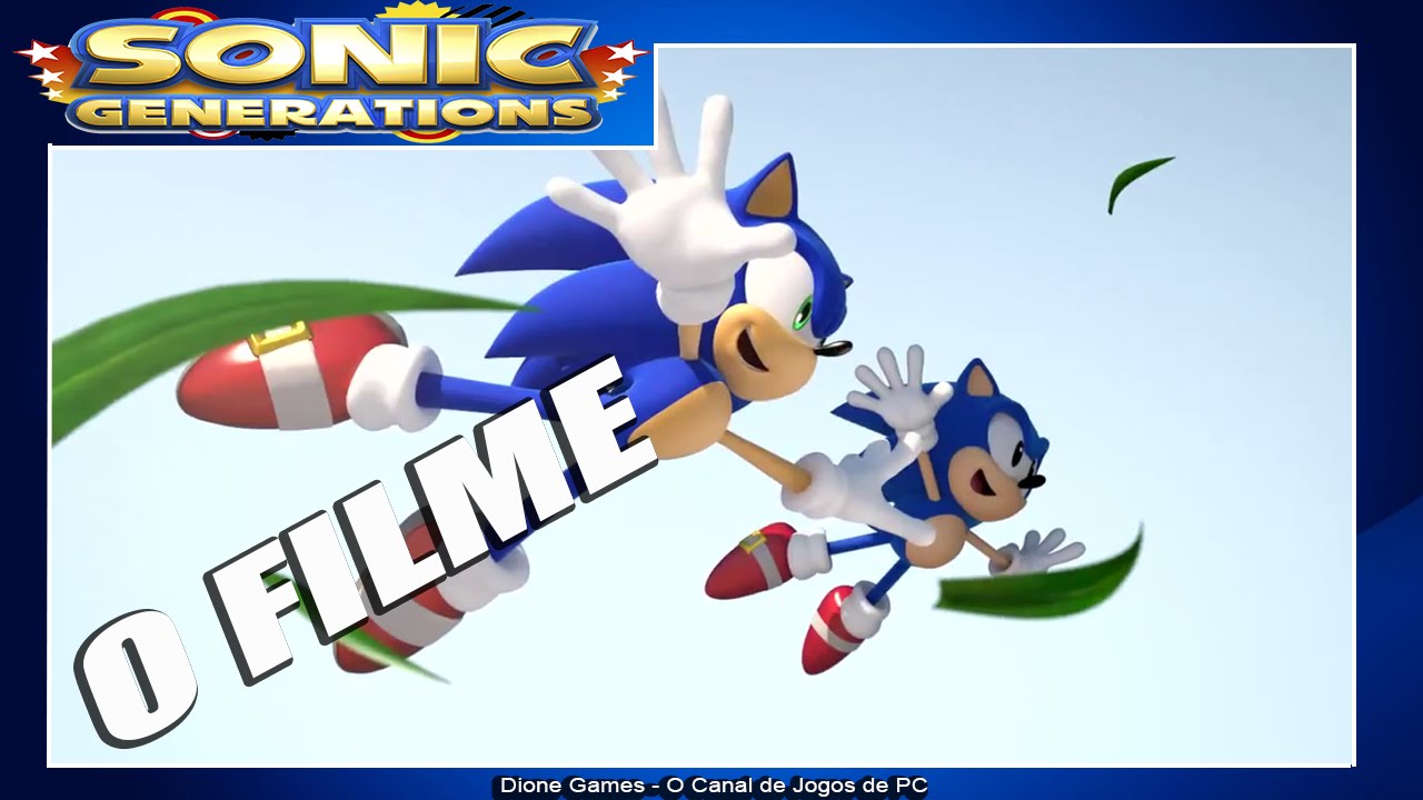 O Filme - Sonic Generations Legendado Pt-br