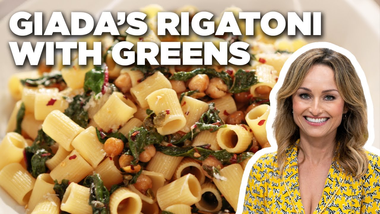 Giada De Laurentiis' Rigatoni with Greens | Giada Entertains | Food Network