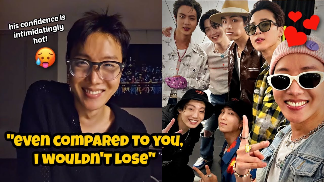 Hobi Makes A Bet With ARMY If Who Loves BTS More | j-hope