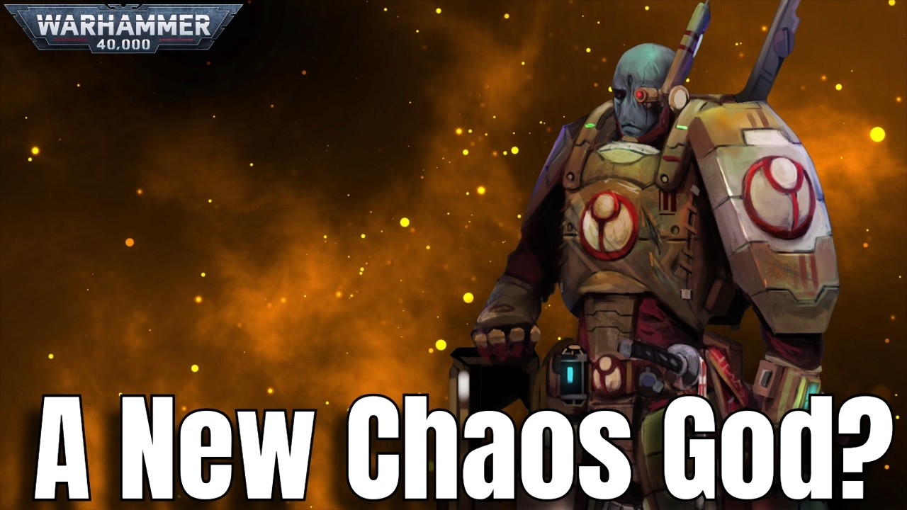 T'au'va: The Goddess Who Actually HELPS Her Followers | 40K Lore