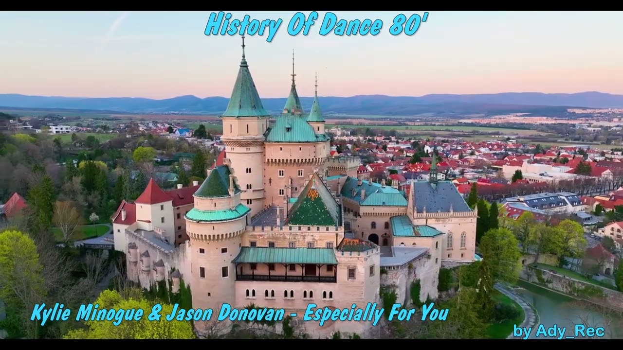 Kylie Minogue & Jason Donovan   Especially For You - Disco 80 - EuroDance - Old Music