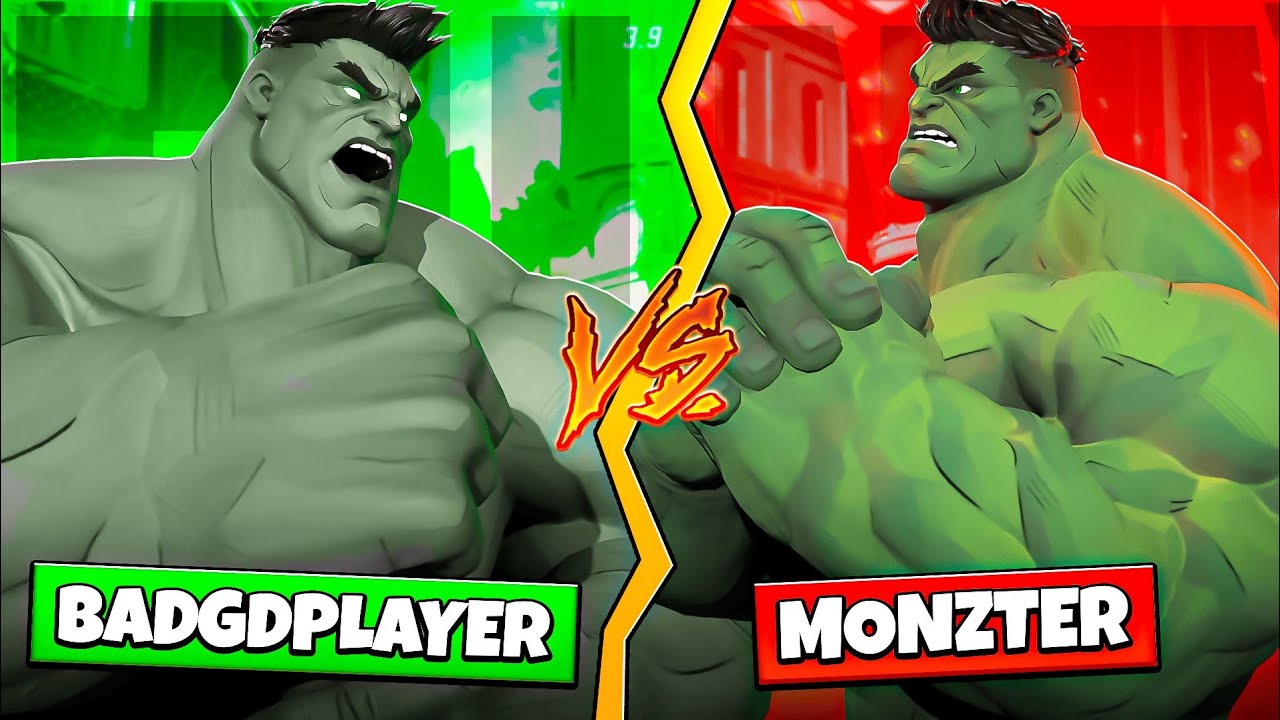 I Played vs the other Rank 1 Hulk