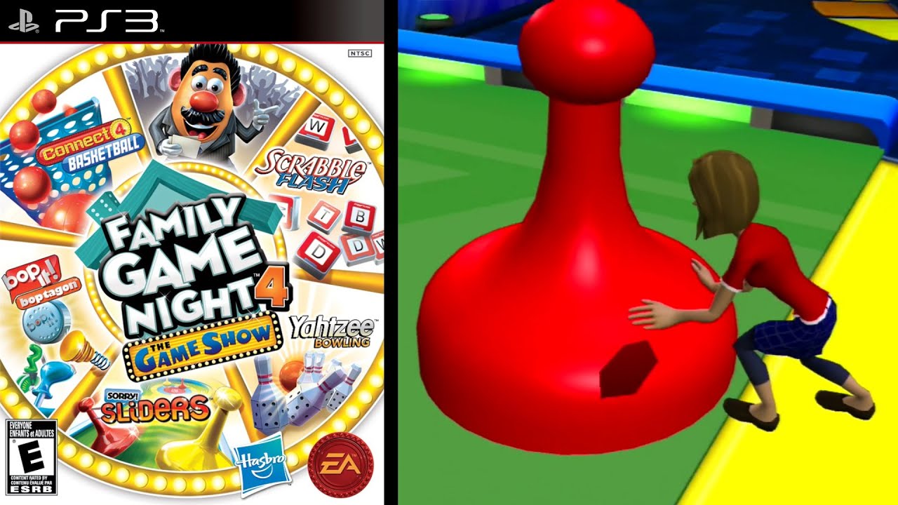 Hasbro Family Game Night 4: The Game Show ... (PS3) Gameplay