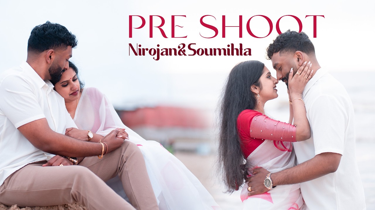 Nirojan & Soumitha | Pre-Shoot | RAMGPRODS