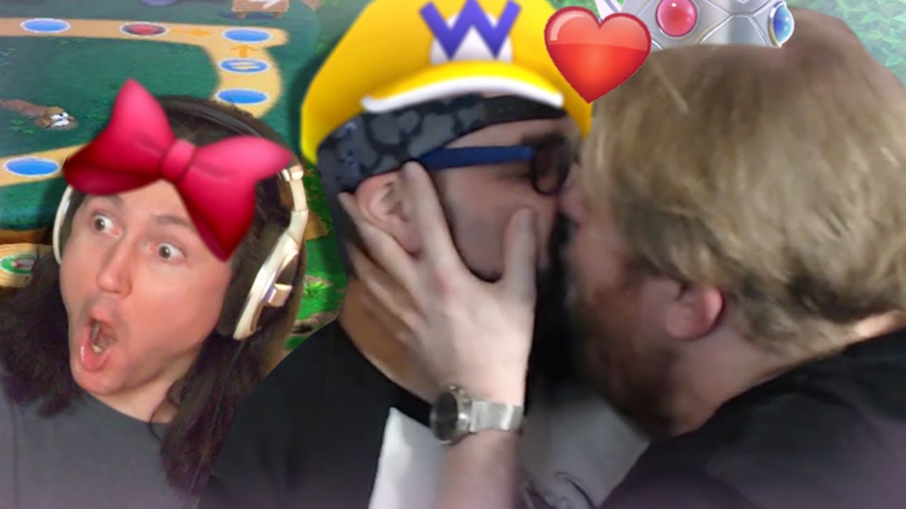 Gaslighting and KISSING In MARIO PARTY SUPERSTARS